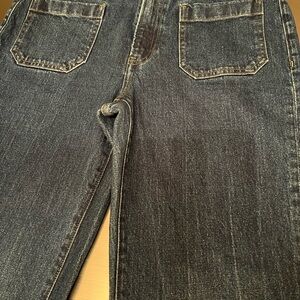 Express 70’s flare Blue Denim Jeans